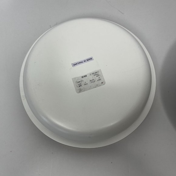 White Porcelain Magnolia Flower 3 D Wood Circular Box Keepsake Trinket Jewelry B - Picture 13 of 14